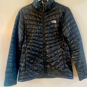 The North Face women’s size medium coat.